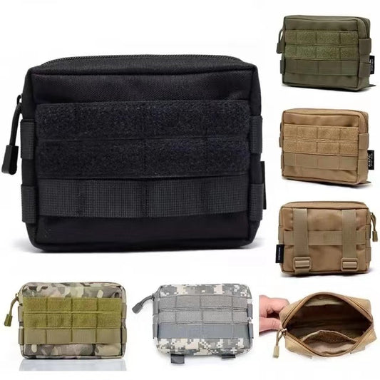 Military Camo Multifunction Storage Waist Bag