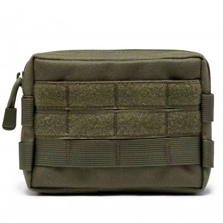 Military Camo Multifunction Storage Waist Bag