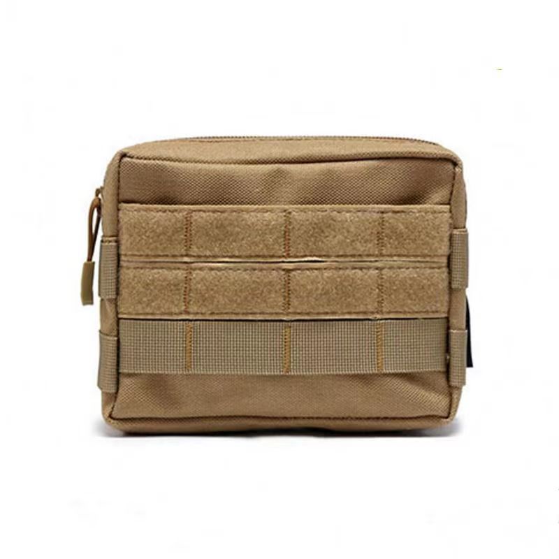 Military Camo Multifunction Storage Waist Bag